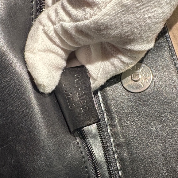 Gucci Jackie VTG Black Leather Hobo bag - Picture 14 of 16